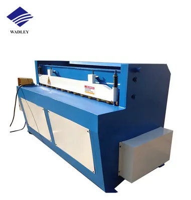 Electric Shearing Machine Q11-3X1250 Q11-3X2050 Shearing Machine