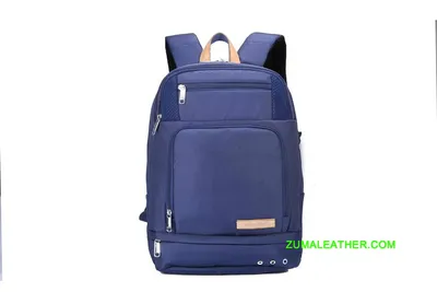 Durable Nylon Laptop Backpack for School and Outdoors