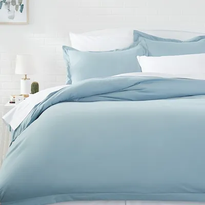 New Design Hotel Use Cheap 100% Microfiber Duvet Cover Set
