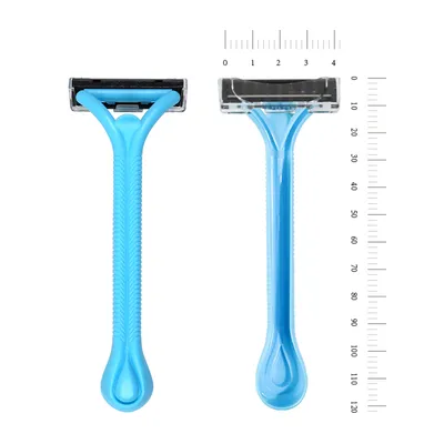High-Quality Single Blade Razors for Barber and Hotel Use