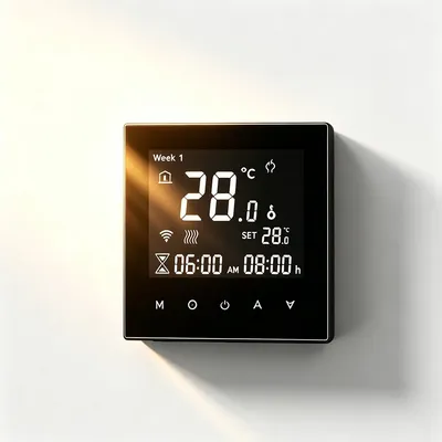 Sauna WiFi Controller Tuya System with Digital Sauna Controller Panel for Electric Sauna Heater Control System