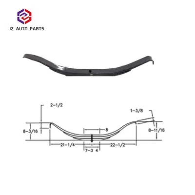 Tra 2726 3 Leaf Trailer Parabolic Leaf Spring Premium High Arch