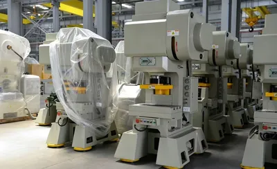 Precision C-Type High-Speed Press Featuring Triple Round Guides