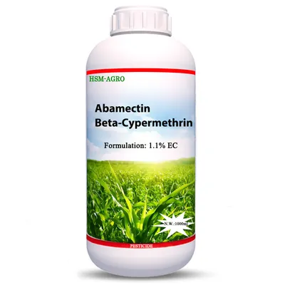 Pesticide Abamectin+Beta-Cypermethrin Ec CAS 71751-41-2, 65731-84-2 Pest Control