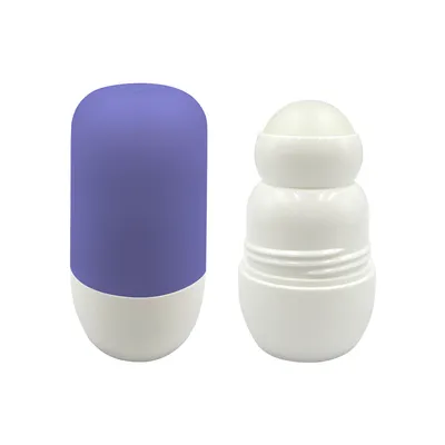 Round Wholesale Cosmetic Packaging Bottles Roller Bottle Roll on Bottle
