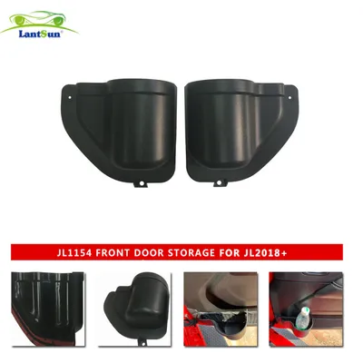 Plastic Front Door Storage Box Car Parts for Jeep Jl Parts