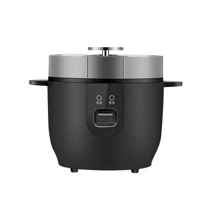 Hot Sale Multifunction 24V Car Aluminum Alloy Convenient Mini Rice Cooker