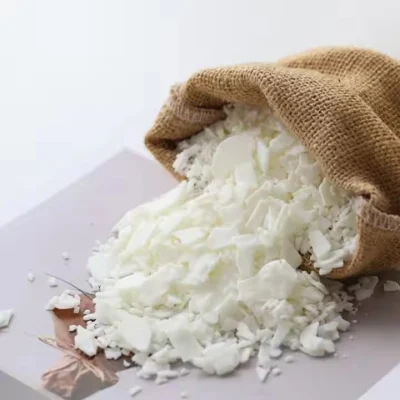 Wholesale Organic Soy Wax C3 100% Pure Natural Materials Smokeless Soy Wax Flakes 464 for Candle Making