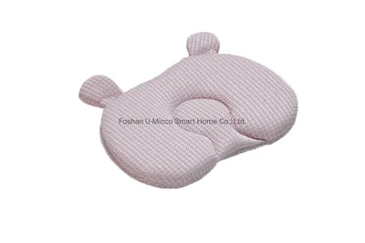 Bear Style 3D Mesh Baby Pillow