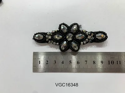 Garment Accessories New Fashion Patch / Beaded Necktrim Used for Dress/Garment