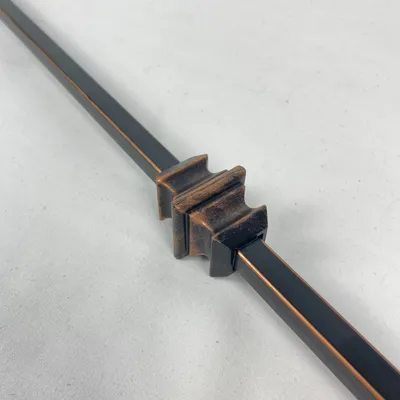 Railing Wrought Iron Baluster Double Knuckle Hollow Oil Rubbed Copper