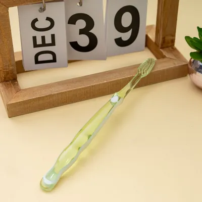 PP Handle Adult Tooth Brush Customized Soft Manual Toothbrush