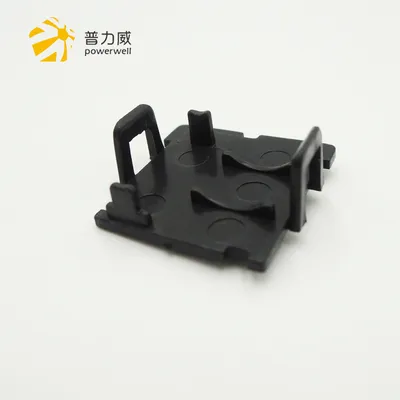 Plastic Injection Moulding Products Motor Cover with Different Shape
