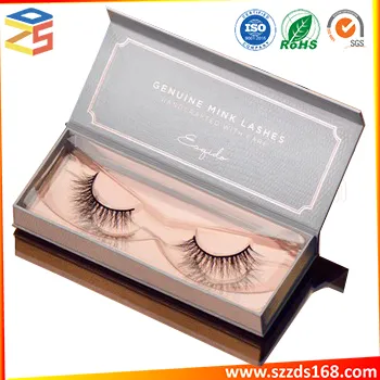Custom Printing Cosmetics Packaging Packing Gift Paper Box