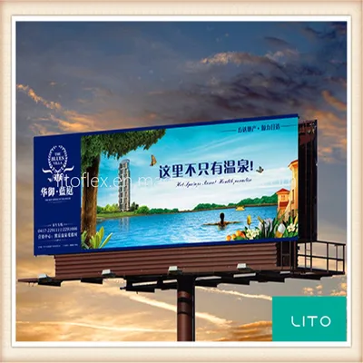 240GSM 300dx500d PVC Flex Banner Laminated