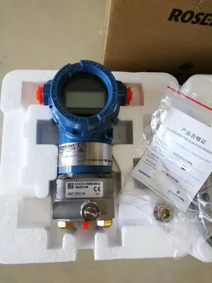 Rosemount 3051 Differential Pressure Flow Transmitter