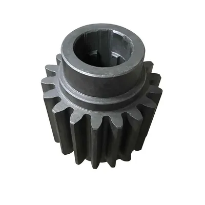 OEM Manufacturer Customized Small Mini Steel Metal Spur Gear