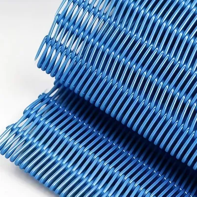Factory Direct Wearproof Spiral Mesh Belt for Industrial Solid-Liquid Separation