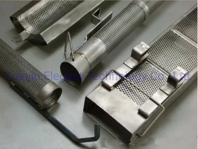 Platinum Electrode Titanium Anode Basket for Copper Electroplating