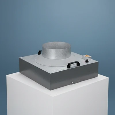 High-Performance HEPA Filter Fan Unit for Cleanroom Environments