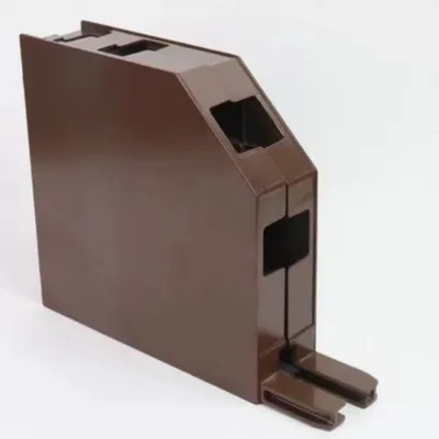 Corrosion Resistant Aluminum Roller Shutter End Cover for Apartments