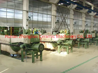 Tcyl80 Series Hydraulic Chamber Filter Press for Ceramic Sludge Treatment