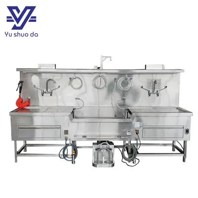 Staineless Steel Laboratory Use Wall Mounted Autopsy Sink