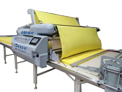 Cloth Spreader and Cutting Machines Auto Woven and Knitting Spreading Machine in China.