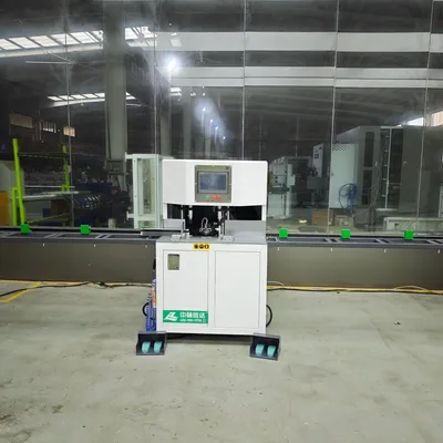 Rapid-Cutting CNC Process Hole Processing Machine Accurate-Positioning Efficient PVC Window Machine