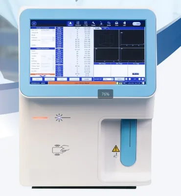 Sk9800 Customizable 5-Part Fully Automatic Hematology Analyzer Combining Precision and Efficiency for Clinical