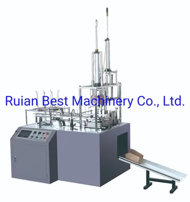 Paper Lunc Box Machine (CH-10) /High Speed Meal Box Machine/Automatic Take Away Box Machine
