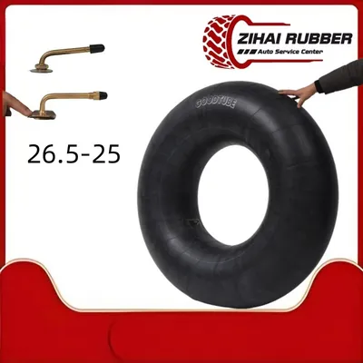 Zihai Rubber Tyre Inner OTR Mining 26.5-25 Butyl Natural Rubber Tubes