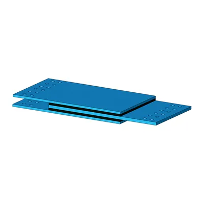 Manufacturer Supplied Viscoelastic Dampers Ved Seismic Isolation Dampers