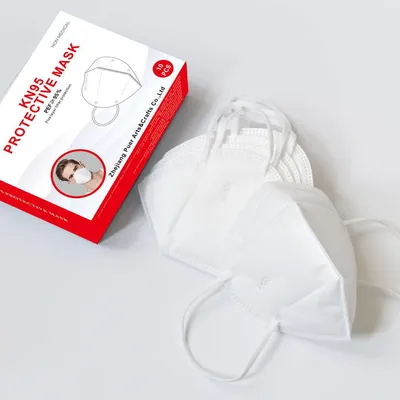 Reusable Protective Disposable 4 Ply 5 Ply Layers KN95 Face Mask