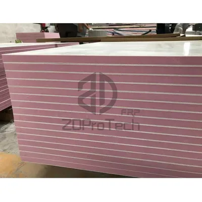 Latest Achievement Insulation Material FRP/ Fiberglass XPS Sandwich Panel for Truck and Wall.