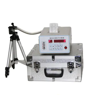 LED Display Laser Dust Particle Counter