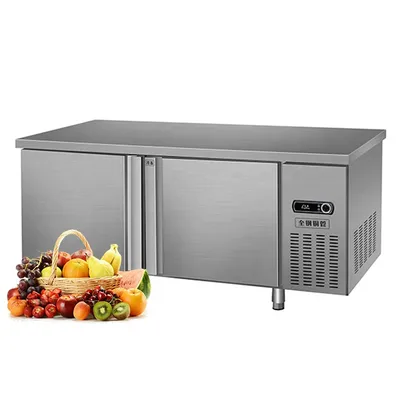 2021 Hot Saling Under Counter Freezer Table Refrigerator Table Top Refrigerator Worktable