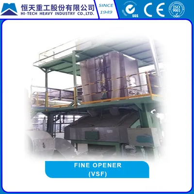 Fine Opener Viscose Staple Fiber Machinery