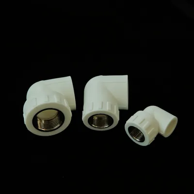 Premium Brass PPR Elbow Fitting for Durable Water Systems
