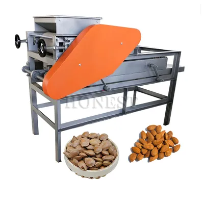 Nut Sheller / Nut Cracker / Pistachio / Hazelnut / Almond Sheller Machine / Almond Cracking Machine