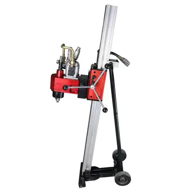 Portable Hydraulic Diamond Core Drill Rig Heavy Duty Concrete Drilling Machine for Reinforced Concrete Wall Floor Bridge Core Sampling