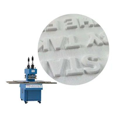 Liquid Silicone Embossing Machine for Pressing Logo 3D Patch Label