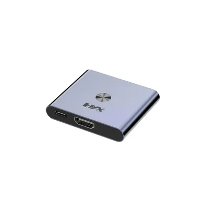 USB-C Bidirectional Adapter Aluminum Alloy Type-C Switcher