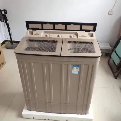 15kg Top Load Semi-Automatic Laundry Washing Machine for Home
