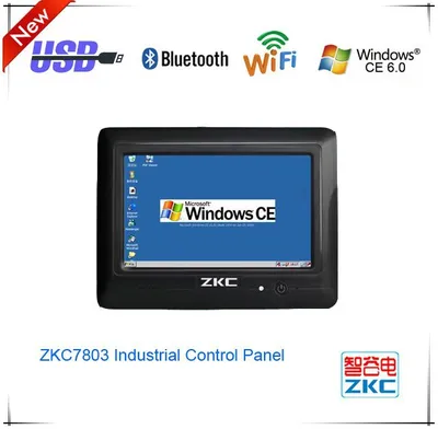 7 Inch Embedded Industrial Touch Screen Mini PC RS485 (ZKC7803)