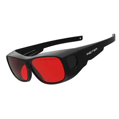 532nm Green Laser Baffle Glasses