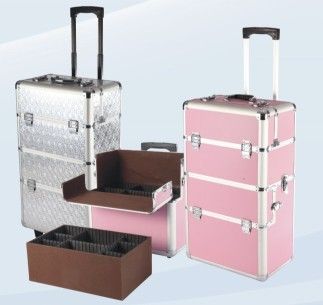 Aluminum Trolley Case (HA025)