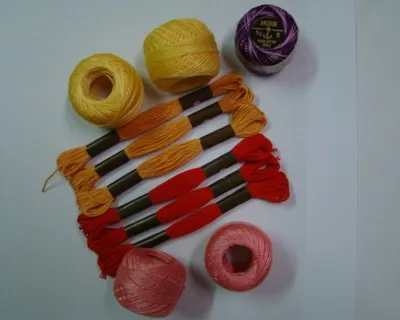 Mercerized Cotton Embroidery Thread