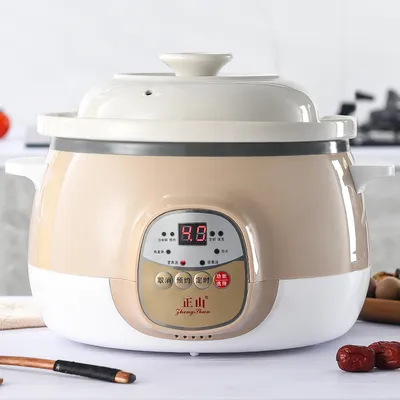 Intelligent Electric Stew Pot Soup Pot Home Kitchen Multi-Functional Automatic Appointment Ceramic Stew