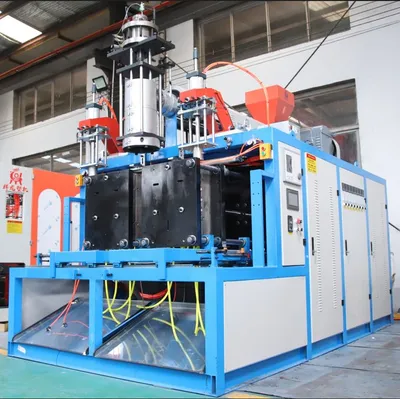 Fully Automatic PP Extrusion Drum Blow Molding Machine